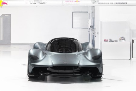 Aston Martin AM-RB 001 - maquette - face