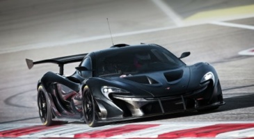 McLaren P1 futur P18
