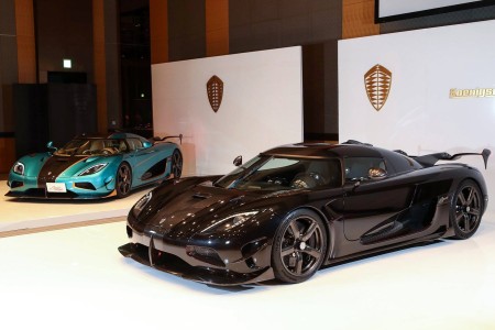 Koenigsegg Agera RSR - Japon