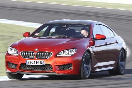 Essai BMW M6 Gran Coupé Pack Compétition