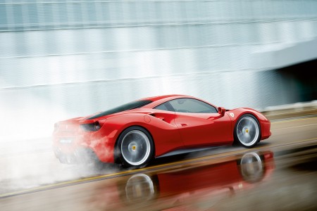 Ferrari 488 GTB - image constructeur