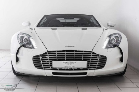 Aston Martin Munich - Aston Martin One-77 - annonce