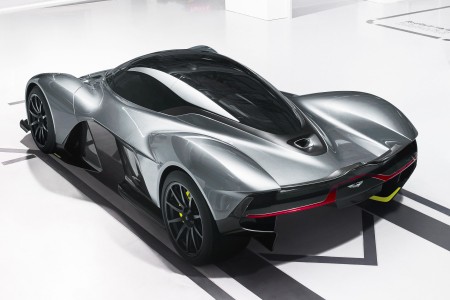 Aston Martin AM-RB 001 - image constructeur