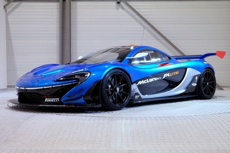 McLaren P1 GTR LM - annonce