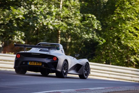 Lotus 3-Eleven sur le Nürburgring