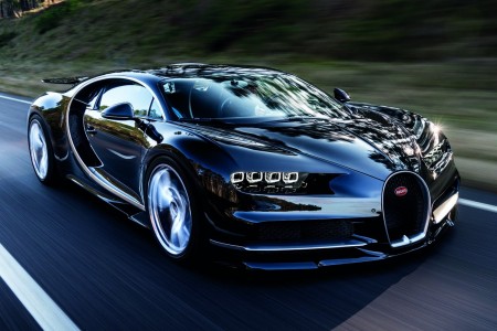 Bugatti Chiron - image constructeur