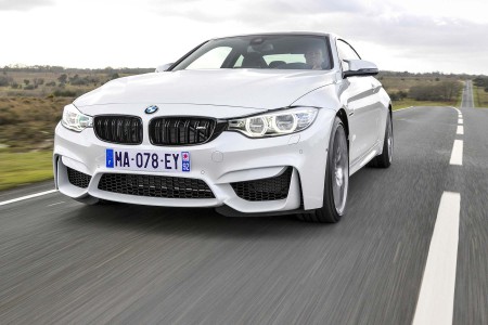 BMW M4 pack compétition à l'essai