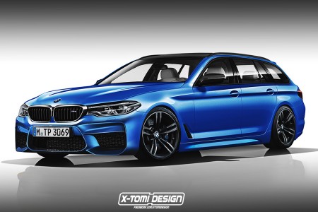 Bmw m5 f91 touring