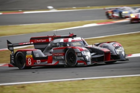 L'Audi N°8