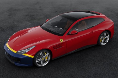 Ferrari GTC4Lusso "The Fangio"