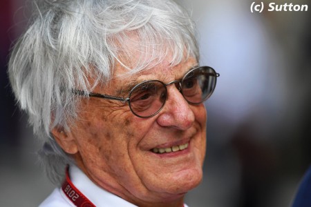 Bernie Ecclestone