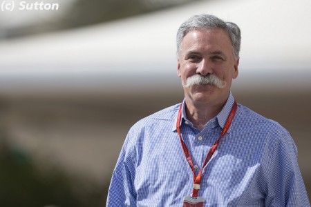 Chase Carey (FOM)
