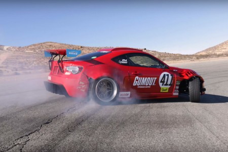 Toyota GT86 avec bloc V8 Ferrari