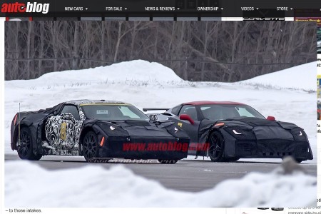 Chevrolet Corvette : la ZR1 et le modèle à moteur central en photos