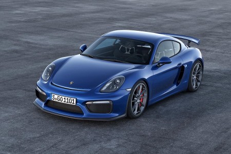 Une Porsche Cayman GT4 RS (2018) serait en préparation