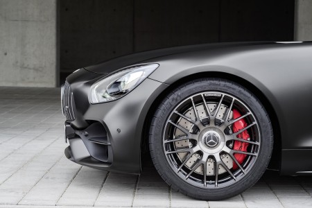 Mercedes-AMG GT C Coupé Edition 50 (2017)