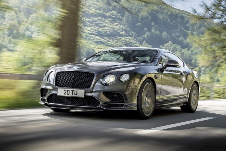 Bentley Continental Supersports (2017) : 710ch sous le capot