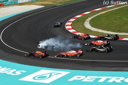 Nico Rosberg (Mercedes) à Sepang