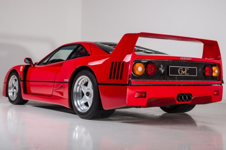 Ferrari F40 Eric Clapton