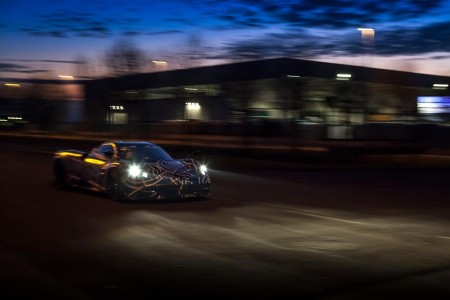 Pagani Huayra Roadster (2017) : elle embarque les caractéristiques de la Huayra BC de 789ch