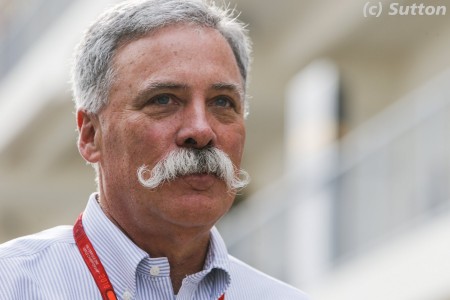 Chase Carey (FOM) à Austin