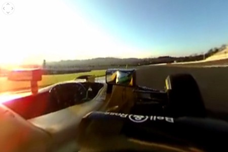 Nico Hülkenberg (Renault) à Valencia
