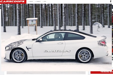 BMW teste la future M4 CS