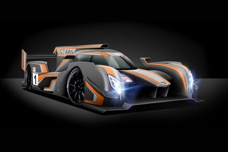 La Ginetta LMP1 pour la saison 2018 aux 24 Heures du Mans