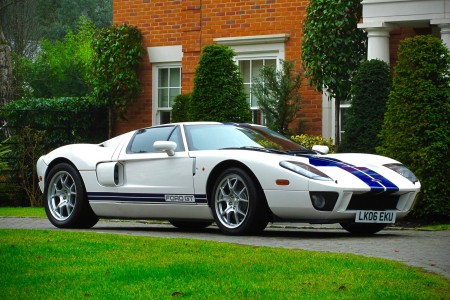Ford GT (2005) : un exemplaire ayant appartenu à Jenson Button à vendre
