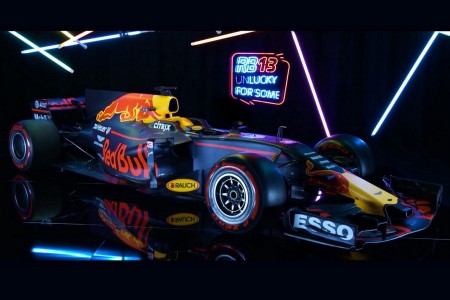 La Red Bull RB13 pour la saison 2017 de F1