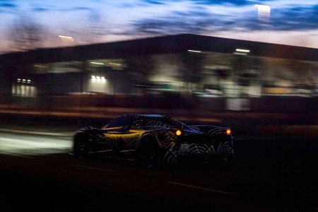 La Pagani Huayra Roadster (2017) sera plus légère que le coupé