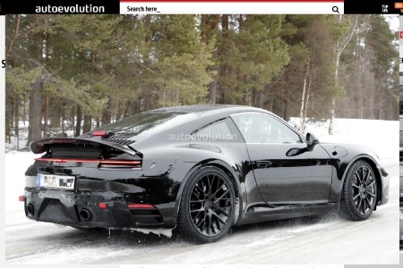 La future Porsche 911 (2019) dévoile quelques détails avant l'heure