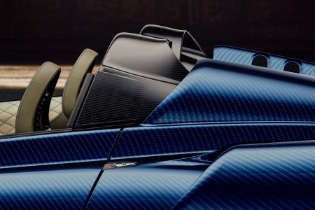 Pagani Huayra Roadster (2017) : une première photo sans camouflage