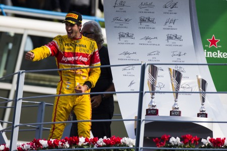 Antonio Giovinazzi (Prema) à Monza