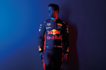 Daniel Ricciardo (Red Bull) à Londres