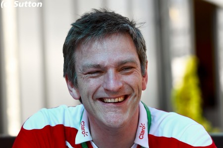 James Allison (Ferrari) à Melbourne