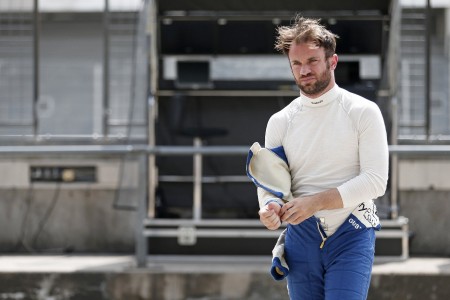 Nicolas Lapierre (Alpine) au Nürburgring