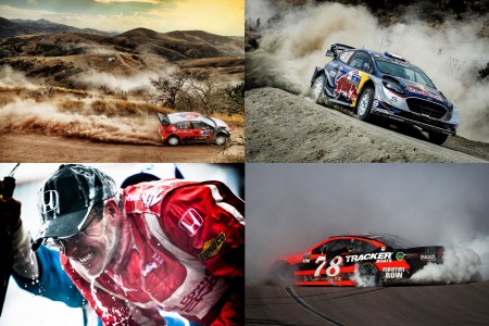 Kris Meeke, Sébastien Ogier, Sébastien Bourdais et Martin Truex Jr
