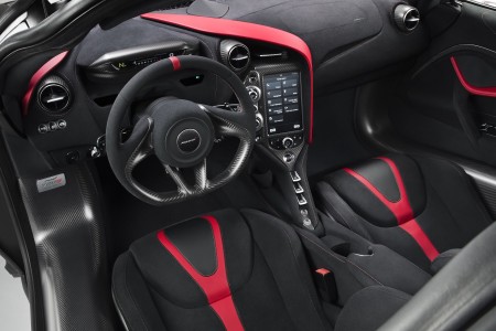 McLaren : une sportive à quatre places n'est pas exclue