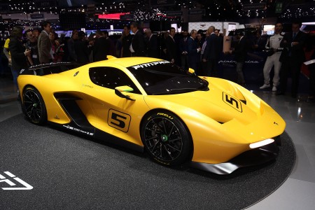 Fittipaldi EF7 Vision Gran Turismo (2017) : la supercar présentée au salon de Genève