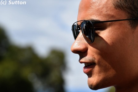Pascal Wehrlein (Sauber) à Melbourne