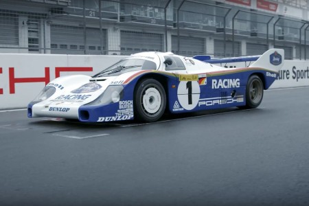 Porsche : 5 exploits sur circuit en vidéo