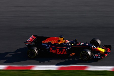 Max Verstappen (Red Bull) à Barcelone