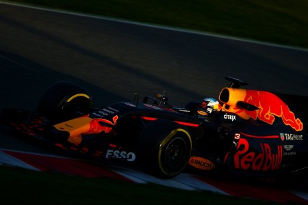 Daniel Ricciardo (Red Bull) à Barcelone