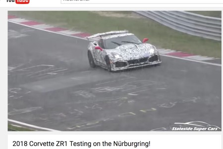 La future version ultime de la Corvette C7.