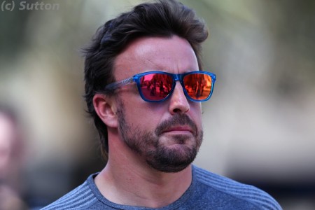 Fernando Alonso (McLaren) à Sakhir