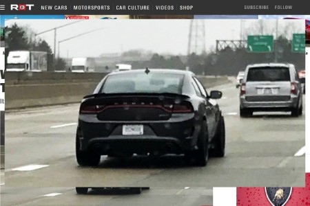Dodge : une Charger SRT Demon en préparation ?