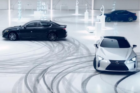 Lexus fait le show avec ses GS-F, LS-F et LC500 
