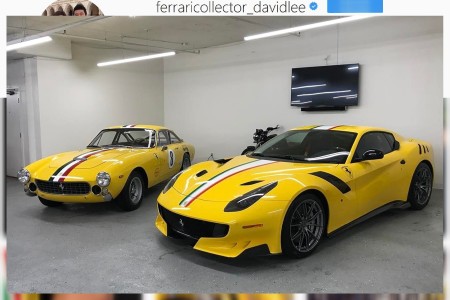 Ferrari F12 tdf DSKL (2017) : unique en hommage à la 250 GT Lusso Competizione