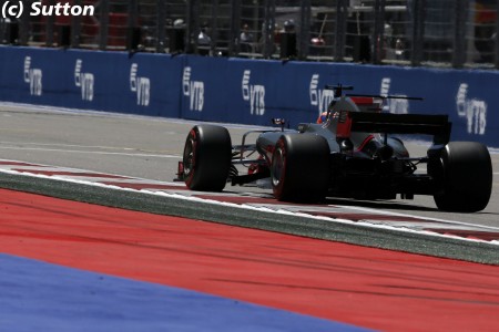 Romain Grosjean (Haas) à Sotchi